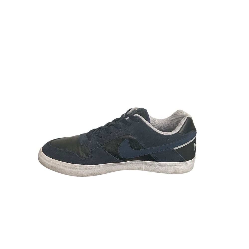 Nike SB Check Solarsoft Navy Black White Skate Shoes Men’s Size 12 - Picture 12 of 14